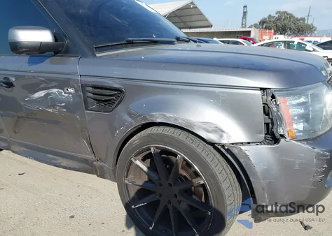 2011 Land Rover Range Rover Sport Hse из США, поврежденный, VIN SALSK2D49BA288201